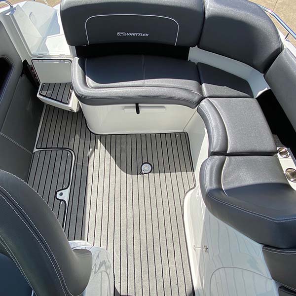 large rear lounge